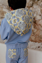 Felpa Bimbo con cappuccio